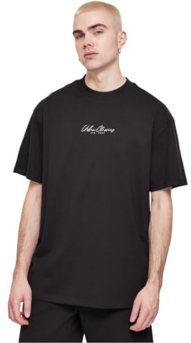 Urban Classics Herren Oversized Mid Embroidery Tee