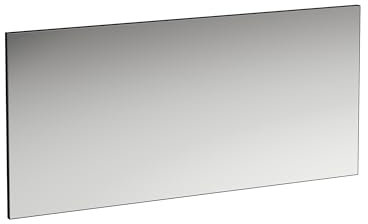 Laufen Frame 25 Spiegel, ohne Beleuchtung, 700x25x1500, H4474099004501, Ausführung: Aluminiumrahmen schwarz matt