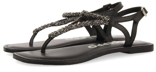 GIOSEPPO Damen Ustica Flache Sandale