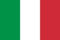 Premium Fahnen Flagge - 90 x 150 cm / 150 cm 90 cm - aus Polyester mit goldenen Ösen - Langlebig und Wetterfest (Italien)