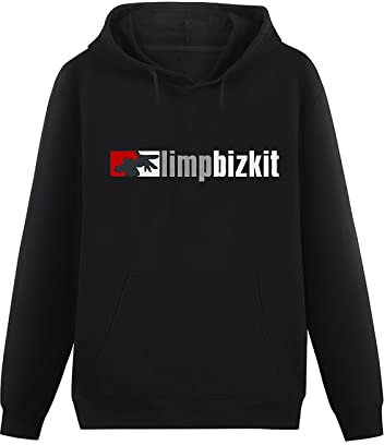 Besiege Limp Bizkit Lustiges Hoodies Pullover Hoody Schwarz, Schwarz, M