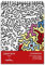 Caran d'Ache Malblock KEITH HARING A5 - Sonderedition, Weiß