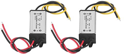 Stabilizzatore DCDC DROK 9V36V a 12V 5A 60W Regolatore di Tensione Automatico Impermeabile per di Energia Solare Audio per Auto con Schermo LCD TV LED