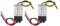 Stabilizzatore DCDC DROK 9V36V a 12V 5A 60W Regolatore di Tensione Automatico Impermeabile per di Energia Solare Audio per Auto con Schermo LCD TV LED