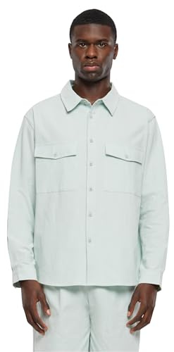 Urban Classics Herren Basic Crepe Shirt