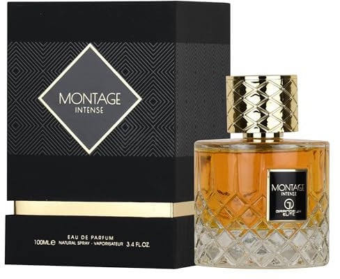 Grandeur Montage Intense Eau de Parfum, 100 ml, Duft Khamrah Angel