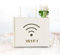 MYIESAXL Router-Box, WLAN-Regalbox, WLAN-Aufbewahrungsbox zur Abdeckung des Routers, kabellose Router-Aufbewahrungsbox, Kabel-Router-Aufbewahrungsbox (A24 x 8,5 x 20 cm), Wärmeableitung, Belüftung