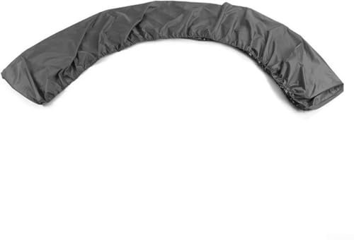 Wasserdichte Kajak-Abdeckung, Kajak-Zubehör, Outdoor-Kajak-Aufbewahrung, Staubschutz, 210D-Oxford-Stoff, regenfest, sonnenfest, nachhaltige Abdeckung (5,6–6 m, schwarz)