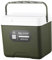 harayaa 15L Glacière Portable Petite Glacière Isotherme Mini Glacière avec Poignées Sac Isotherme pour Camping Pique-Nique Voyage en Auto-Conduite,Vert