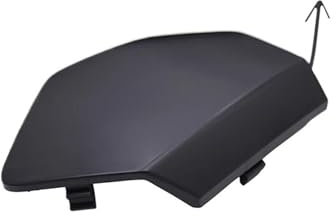 HATSVTGR Auto Paraurti Tappo Traino Tappo Copri Occhiello Gancio Traino Paraurti Anteriore per N&issan per Qashqai 2018 2019 622A0-DF60A-B151 Copertura Gancio Traino paraurti