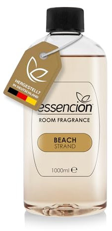 essencion Beach (Strand) Raumduft Refill Flasche – 1000ml – In 14 verlockenden Düften erhältlich (Beach 1000ml Refill)