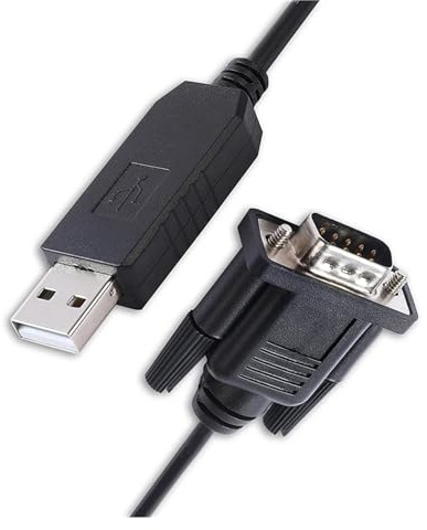 Hwmsza Or-on at-as EQ-G Teleskophalterung for PC EQMOD EQDir Handsteuerungskabel Prolific PL2303 Uart for DB9-Steckerkabel(1m)