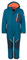 Trollkids Kids Isfjord Snowsuit XT 134, madeira blue