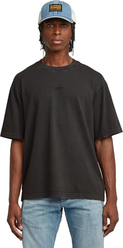 G-Star Herren Overdyed Center Chest Boxy T-Shirt