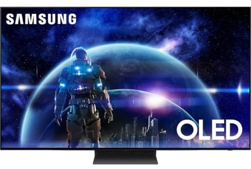 Samsung OLED 4K S90D Fernseher 48 Zoll (122 cm), TV Mit Neural Quantum AI Gen2 Prozessor, HDR+, AI Upscaling, Smart TV, KI TV, 48S90D [2024]