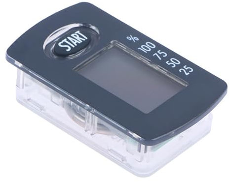 Timer portatile della brocca dell'acqua con il temporizzatore facile da leggere dell'esposizione degli indicatori di struttura dello schermo per acqua ottimale