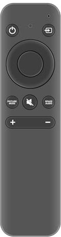 AULCMEET Remote Control,398GR10BEGJN0168SY CY22G04GP SRC-1214 New Replace Remote fit for Aorus 4K OLED TV CY22G04GP SRC-1214