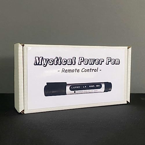 Mystical Power Pen - Fernbedienung Zaubertricks Mental Power Pen Magier Close Up Illusions Gimmicks Lustige Mentalismus Requisiten