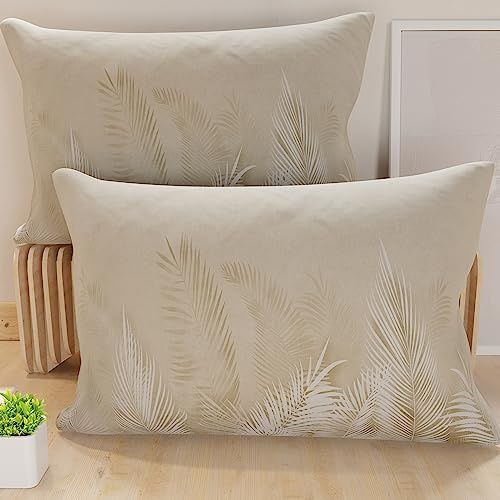 PETTI Artigiani Italiani – 2 Kissenbezüge 80x40 cm Mikrofaser – Sofakissenhüllen Dekokissen – Zierkissenbezüge für Couch, Bett, Wohnzimmer – Weiche Kissenhüllen mit modernem Design – Made in Italy