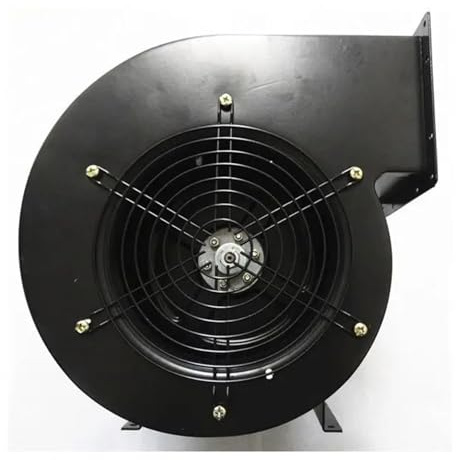 JUJUJ Ventilatore centrifugo assiale in Metallo Portatile ad Alte Prestazioni da 220 V e 500 W for Uso Industriale