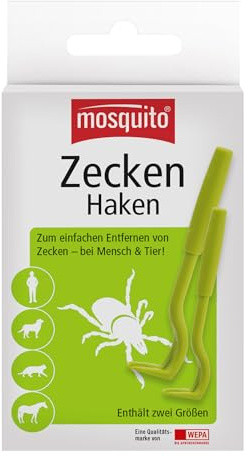 Mosquito Zecken-Haken, 2 St