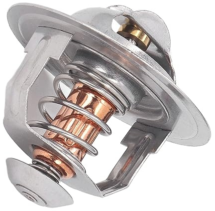 CHICIRIS 82 ℃ Termostato de Metal para Isuzu 6BD1 6BG1 6BB1 DB58T Motor, Resistencia a la Fractura, Reemplazo Directo, Aleación