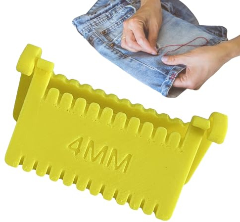 Handnählehre – 1,9 cm Quiltlehre, Kantenmarkierer, Nähanleitung mit Reisefunktion, praktisches Gerät für erfahrene Benutzer, Anfänger, Kunsthandwerker, Hobbyisten, Schneiderinnen, präzise