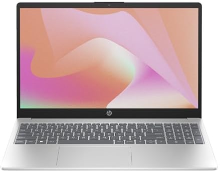 HP Silber - 15,6 FHD - Ryzen 5 7530U - 16GB RAM - 512GB SSD - Windows 11 Pro
