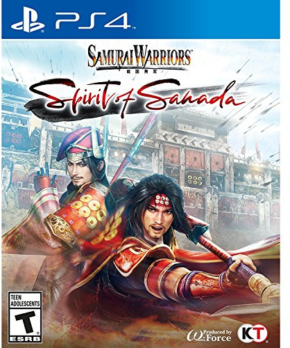 Samurai Warriors: Spirit of Sanada - PlayStation 4