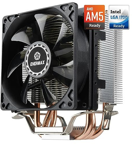 Enermax ETS-N31-02 Processore Refrigeratore ventola per PC