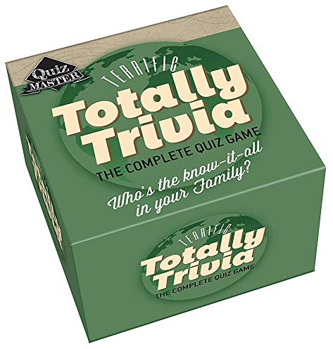 Cheatwell Games QuizMaster Totally Trivia Game