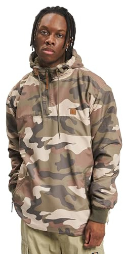 Brandit Luke Windbreaker, color: light woodland, size: M