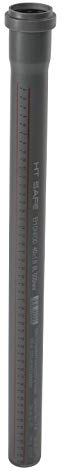 Ostendorf HTsafe HT-Rohr mit Muffe DN 40 mm 750 mm