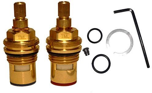 Tap Magician Franke Eiger Fully Compatible Repair Kit | Ceramic Cartridge Pair | Spout O 'Rings