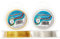 BENECREAT 60m 0.5mm Alambre de Cobre Cable Metal Alambre de Joyería para Manualidad Dorado y Plateado Calibre 24, 30m/Rollo, 2 Rollos