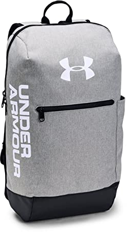 Under Armour Unisex Patterson Backpack, Water Repellent Gym Rucksack with Adjustable Straps, Laptop Bag with Storage Slot for Laptops and Tablets