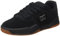 DC Shoes Herren Central Schuh, Black/White, 45 EU