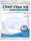 resplabs CPAP Filters - Compatible with The ResMed AirSense 10 Machine - 60 Filter Pack