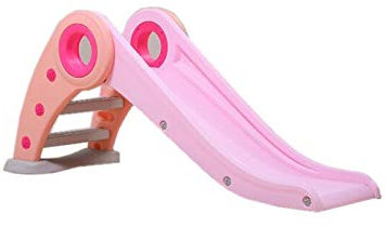 ATAA Toys Toboggan Garden - Rose - Toboggan pour Parc et Jardins extérieurs et intérieurs idéales pour Filles et garçons