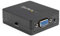 StarTech.com S-Video VGA Adapter (1080p, BNC VGA Konverter, PC zu TV, mit dynamischer Skalierung)
