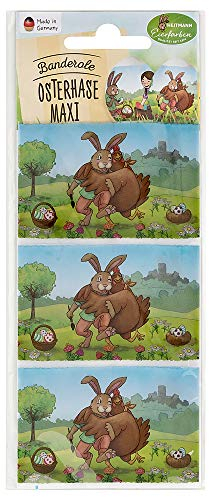 Heitmann Eierfarben Banderole Osterhase Maxi, 20 g