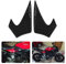 Dogggy Motorrad Anti-Rutsch-Tankpad für Yamaha MT-07 2014-2017 Tank Traction Pad Seite Knie Grip Protector