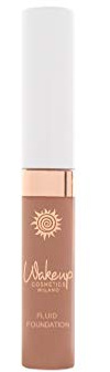 Wakeup Cosmetics - Fluid Concealer, Fluid Concealer, Maximale Deckkraft zur Reduzierung von dunklen Augenringen und Unreinheiten, Farbe W4