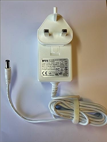 Replacement for 18V AC-DC Adaptor Power Supply for Orange Bass-BUTLER Bi-Amp Preamp
