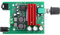 Mono Channel Digital Power Amp Board, 100W TPA3116D2 Mono Power Amplifier Subwoofer Digital Board Module with NE5532 OPAMP 8-25V