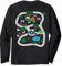 Spielteppich Auto Massage - Spielstraße Dorf Track Langarmshirt