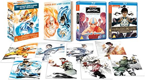 The Ultimate Avatar: The Legend of Aang & The Legend of Korra Complete Blu-ray Collection [2021] [Region Free]