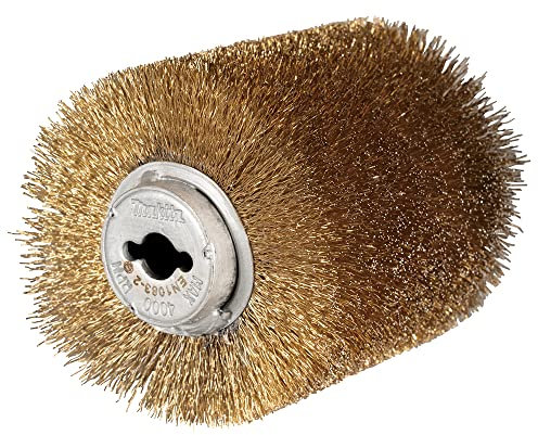 Makita D-73570 Brosse métallique revêtue de laiton 100 x 120 mm