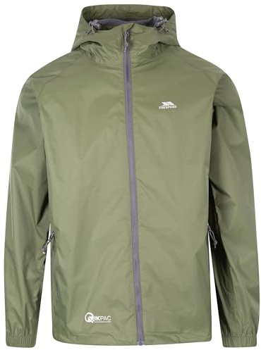 Trespass Herren Qikpac Jacket Jacke (1er Pack)
