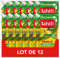 TAHITI - Eco-Recharge Gel Douche Tahiti Vanille - Formule 95% d'Origine Naturelle - Lot de 12 x 500 ml